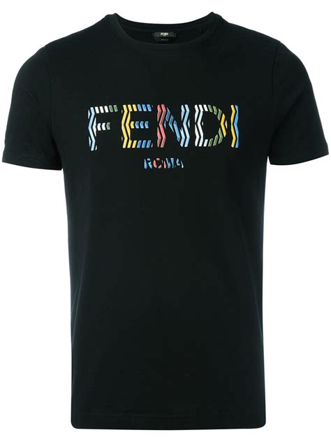 fendi roma men's t shirt|fendi t shirt i offer.